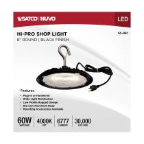 LED 60W UFO W/PLUG/120V - 65-961