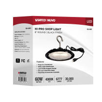 LED 60W UFO W/PLUG/120V - 65-961