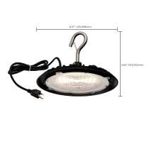 LED 60W UFO W/PLUG/120V - 65-961