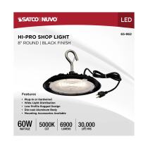 LED 60W UFO W/PLUG/120V - 65-962