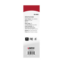 LED 60W UFO W/PLUG/120V - 65-962