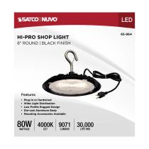 LED 80W UFO W/PLUG/120V - 65-964