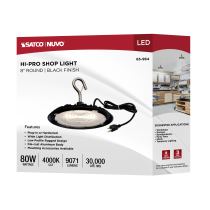LED 80W UFO W/PLUG/120V - 65-964