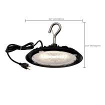 LED 80W UFO W/PLUG/120V - 65-964