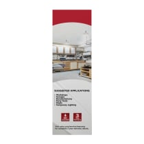 LED 60W UFO W/PLUG/120V - 65-971