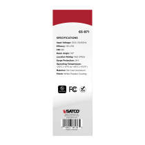 LED 60W UFO W/PLUG/120V - 65-971