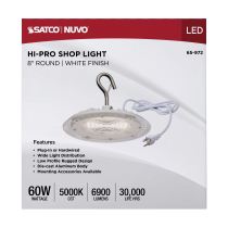 LED 60W UFO W/PLUG/120V - 65-972