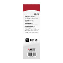 LED 60W UFO W/PLUG/120V - 65-972