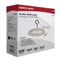 LED 60W UFO W/PLUG/120V - 65-972