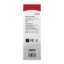 LED 80W UFO W/PLUG/120V - 65-973