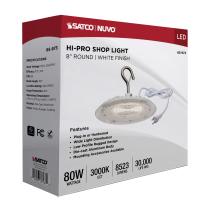 LED 80W UFO W/PLUG/120V - 65-973