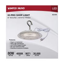 LED 80W UFO W/PLUG/120V - 65-974