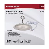 LED 80W UFO W/PLUG/120V - 65-975