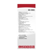 8.5" LED SELECTABLE CANOPY - 65-980