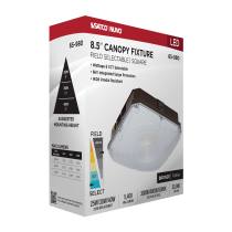 8.5" LED SELECTABLE CANOPY - 65-980