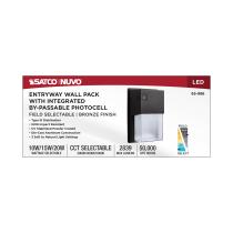 LED ENTRYWAY WALL PACK - 65-986