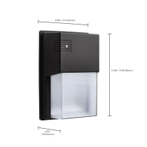 LED ENTRYWAY WALL PACK - 65-986