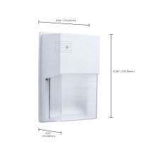 LED ENTRYWAY WALL PACK - 65-987