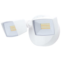 LED 2 HEAD SECURITY FLOOD - 65-995