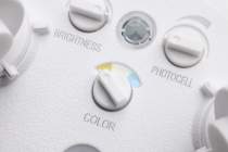 LED 2 HEAD SECURITY FLOOD - 65-995