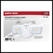 LED 2 HEAD SECURITY FLOOD - 65-995