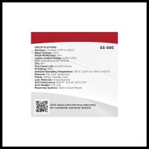 LED 2 HEAD SECURITY FLOOD - 65-995