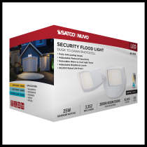 LED 2 HEAD SECURITY FLOOD - 65-995