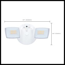 LED 2 HEAD SECURITY FLOOD - 65-995