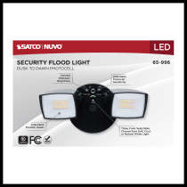 LED 2 HEAD SECURITY FLOOD - 65-996