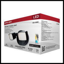 LED 2 HEAD SECURITY FLOOD - 65-996