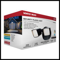 LED 2 HEAD SECURITY FLOOD - 65-996