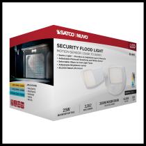 LED 2 HEAD SECURITY FLOOD - 65-997