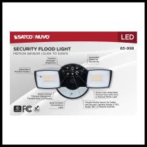 LED 2 HEAD SECURITY FLOOD - 65-998