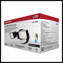 LED 2 HEAD SECURITY FLOOD - 65-998