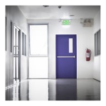 EXIT SIGN - GREEN - 67-100