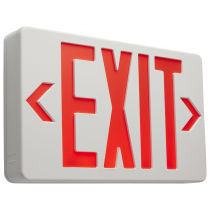 EXIT SIGN - RED - 67-101