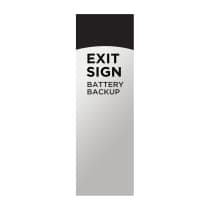 EXIT SIGN - RED - 67-101
