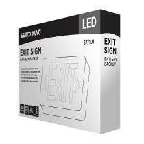 EXIT SIGN - RED - 67-101