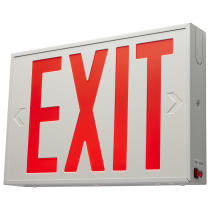 EXIT SIGN - RED - NYC - 67-102
