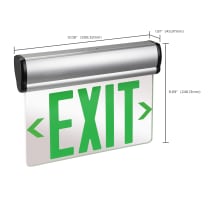 EL EXIT SIGN - DF GR MIR - 67-110
