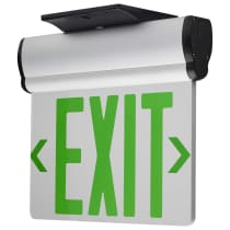 EL EXIT SIGN - SF GR CLR - 67-112