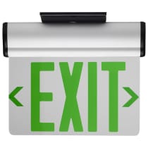 EL EXIT SIGN - SF GR CLR - 67-112