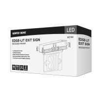 REC EL EXIT SIGN - SF RD CLR - 67-114