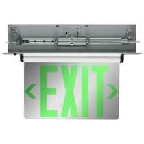 REC EL EXIT SIGN - DF GR MIR - 67-115