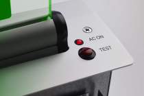 REC EL EXIT SIGN - DF GR MIR - 67-115