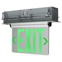 REC EL EXIT SIGN - SF GR CLR - 67-116