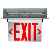 REC EL EXIT SIGN - DF RD MIR - 67-117