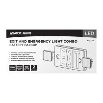 EXIT/LIGHT DH - GREEN - 67-120