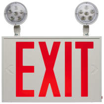 EXIT/LIGHT DH - RED - NYC - 67-123