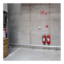 EXIT/LIGHT DH - RED - NYC - 67-123